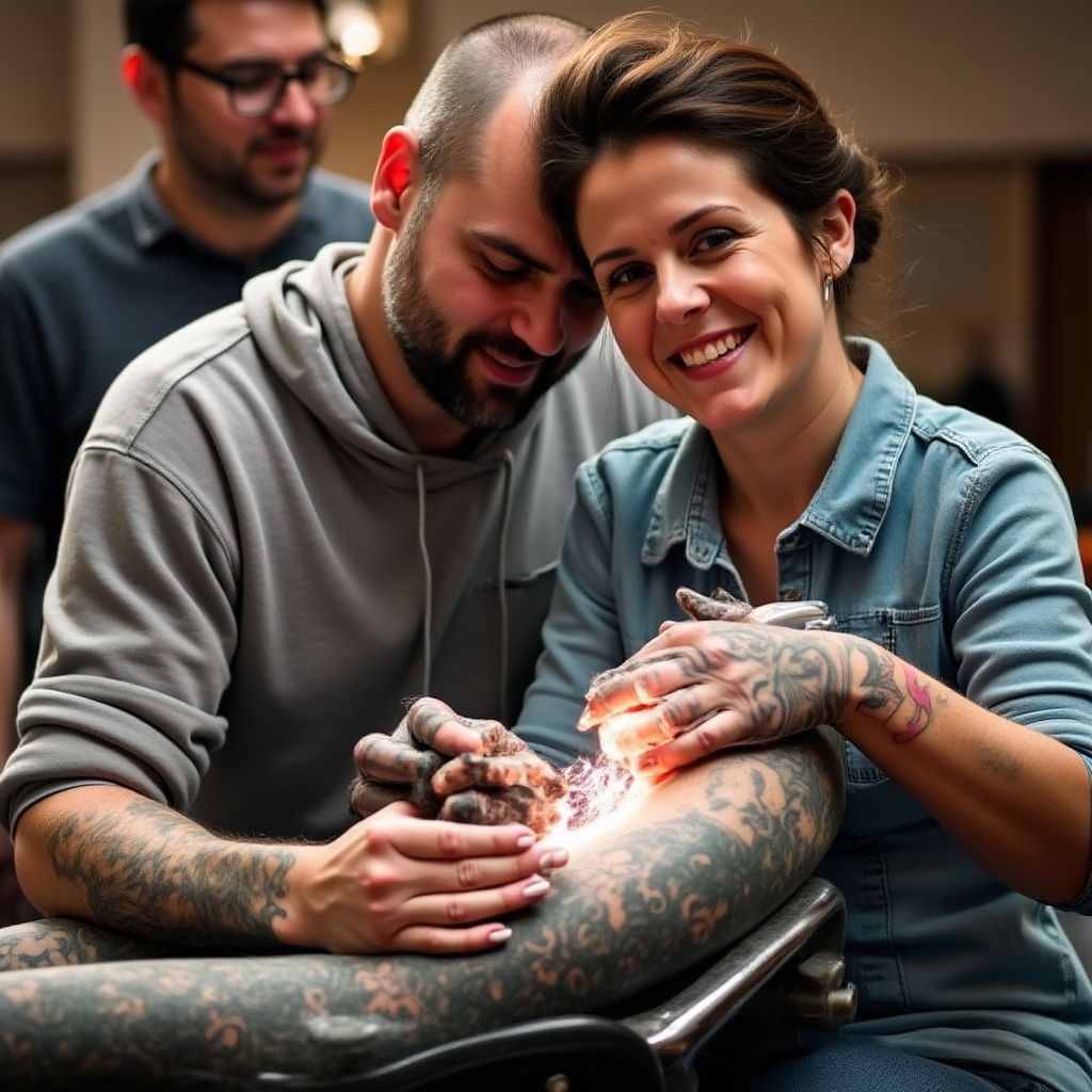 Concurso de tatuajes
